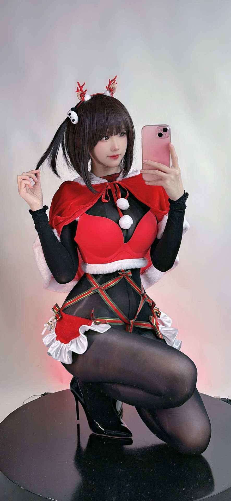 miko酱ww黑丝圣诞